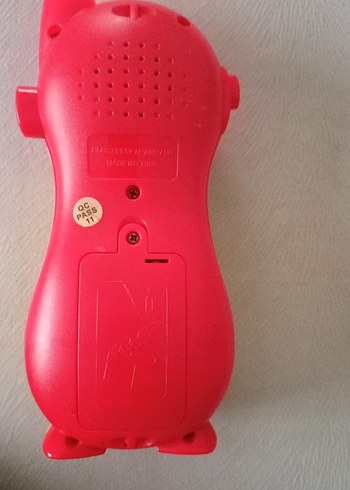 Renkli İlk Telefonum Eğitim Oyuncağı - Görsel 3