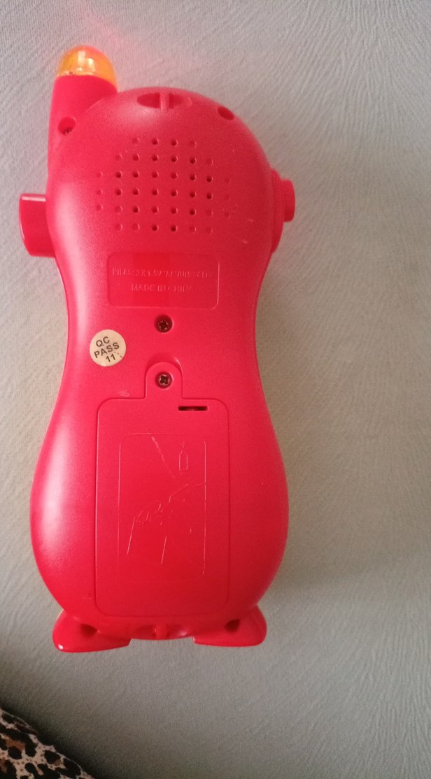 Renkli İlk Telefonum Eğitim Oyuncağı - Görsel 3