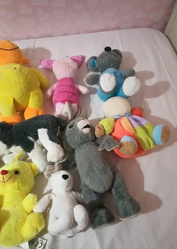 Renkli Peluş Oyuncak - Görsel 3