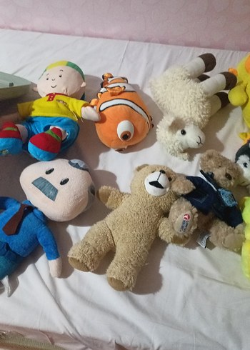 Renkli Peluş Oyuncak - Görsel 2