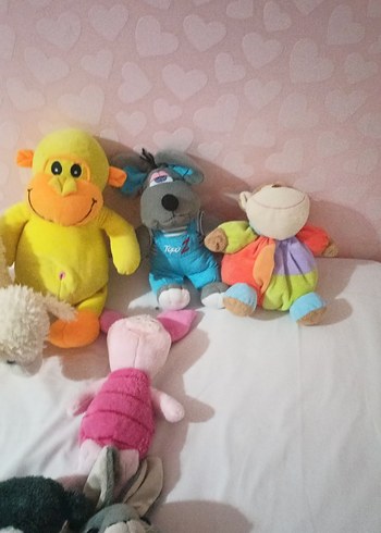 Renkli Peluş Oyuncak - Görsel 4