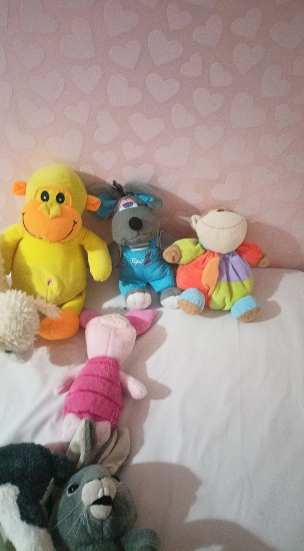 Renkli Peluş Oyuncak - Görsel 4