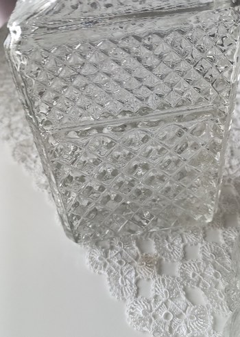 Kristal Desenli Cam Zemzem Seti - Görsel 4