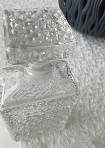Kristal Desenli Cam Zemzem Seti - Görsel 3