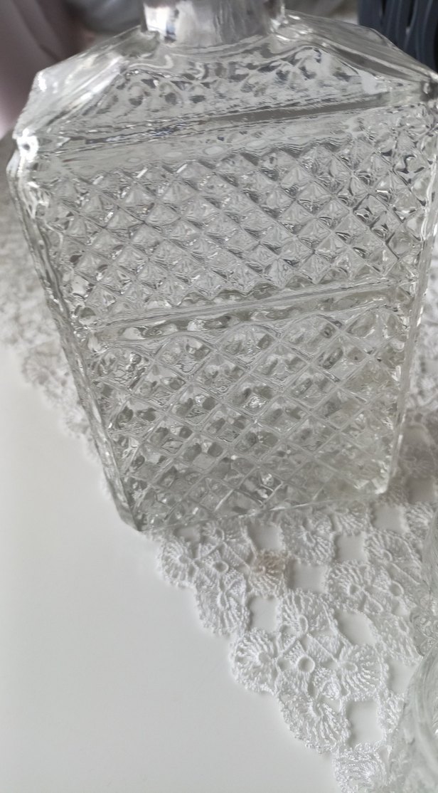 Kristal Desenli Cam Zemzem Seti - Görsel 4