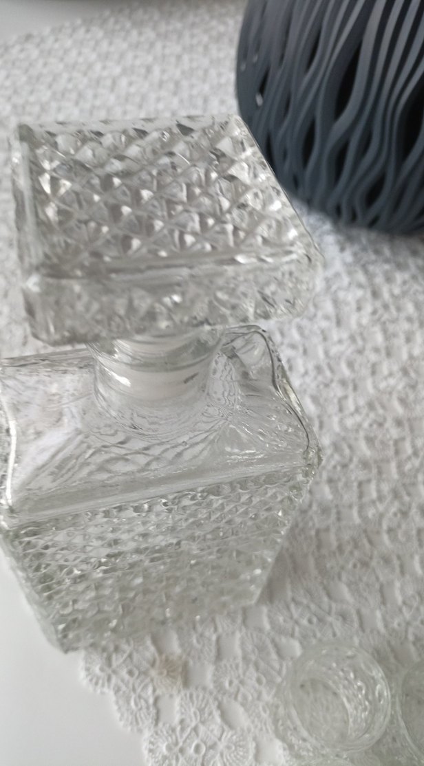 Kristal Desenli Cam Zemzem Seti - Görsel 3