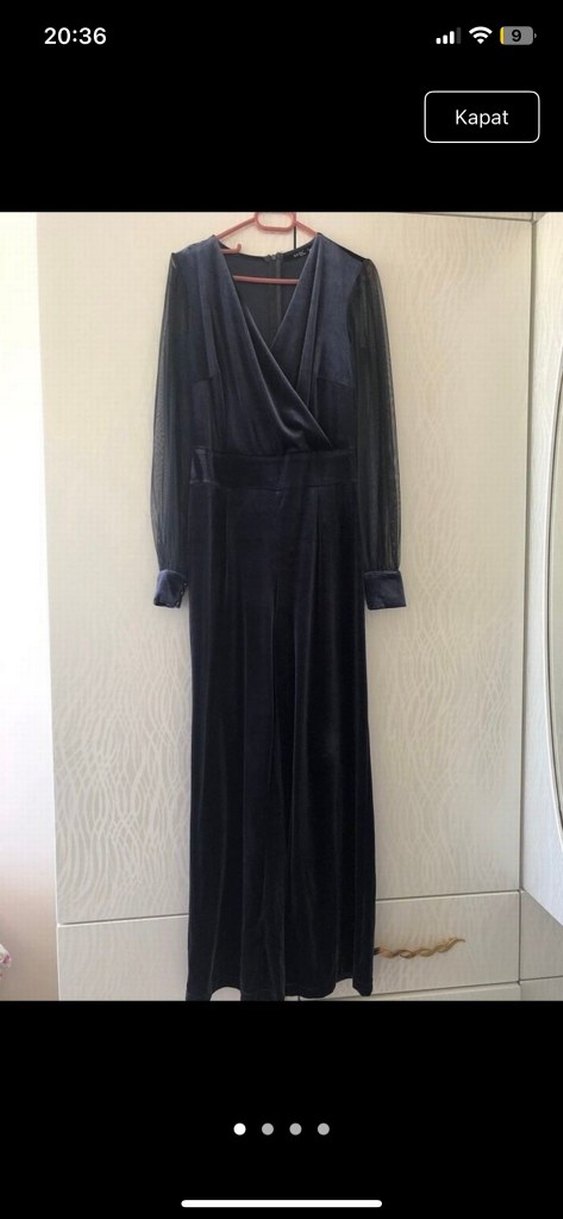 kadife tulum - Görsel 2