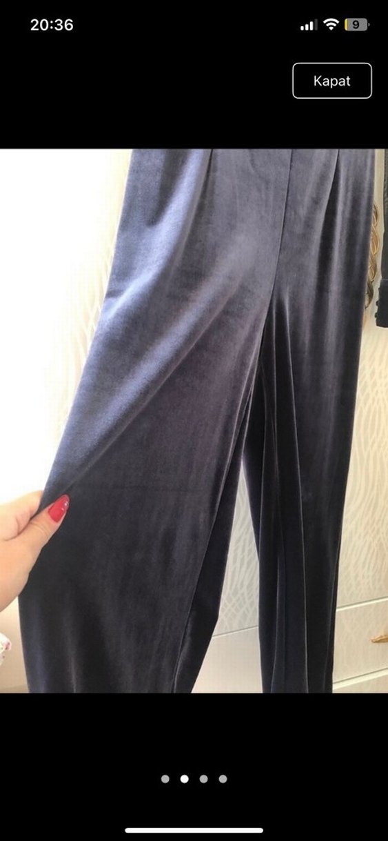 kadife tulum - Görsel 3