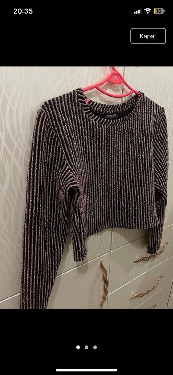 simli bluz - Görsel 2