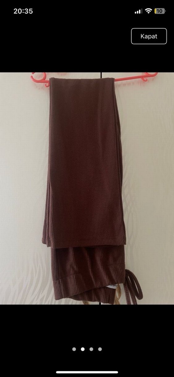 Kahverengi ikili takım - Görsel 3