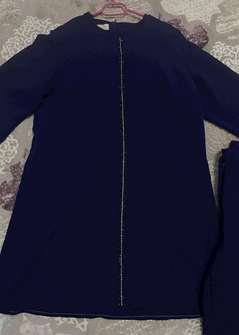 Lacivert Kadın ikili takım - Görsel 3