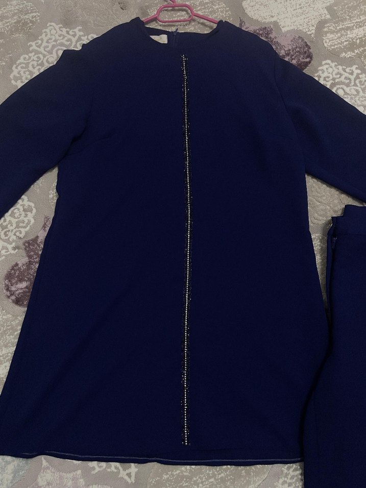 Lacivert Kadın ikili takım - Görsel 3