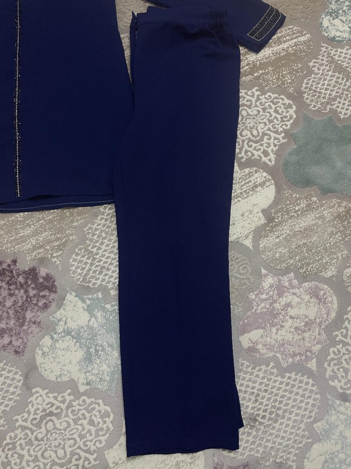 Lacivert Kadın ikili takım - Görsel 2