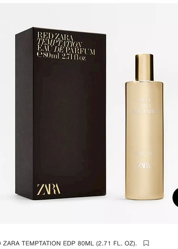 Zara Zara Red Temptation Kadın Parfümü