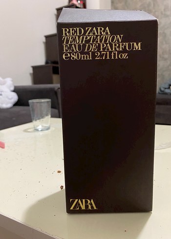 Beden Zara Red Temptation Kadın Parfümü
