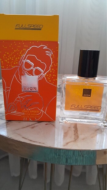 Avon erkek parfüm
