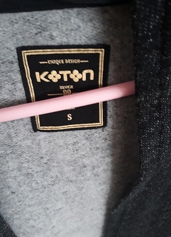 s Beden siyah Renk Koton hırka