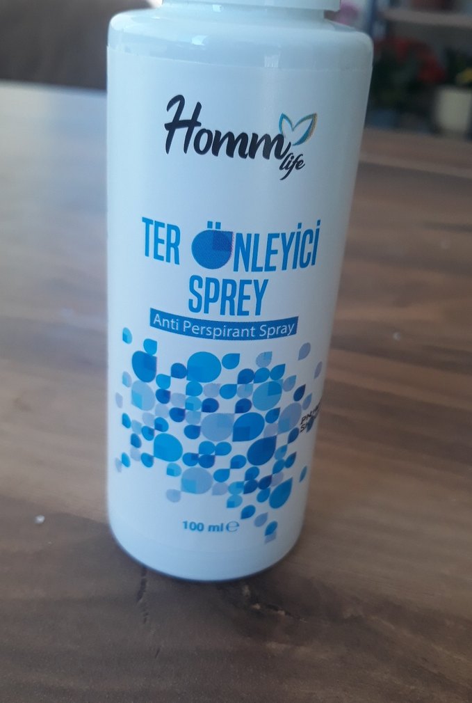 Homm Ter Önleyici Kadın Sprey Deodorant 100 ml - Görsel 2
