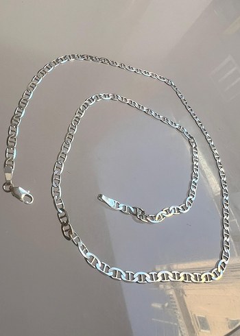 İthâl 925 Ayar Gümüş Kolye