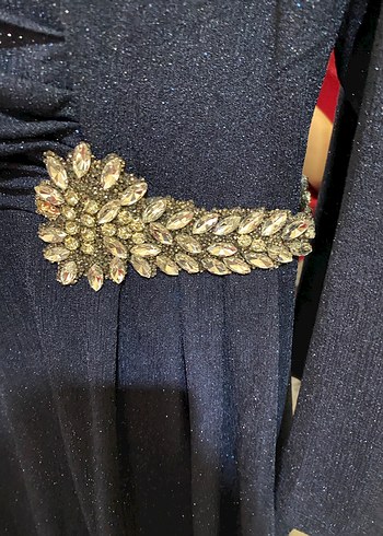 Parlak Mavi Kadın 
Elbise - Görsel 3