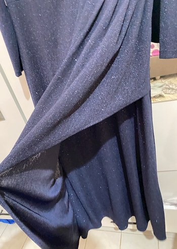 Parlak Mavi Kadın 
Elbise - Görsel 4