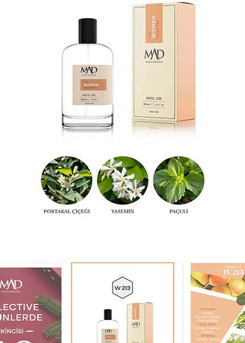 MAD Women Kadın Parfümü 50 ml - Görsel 3