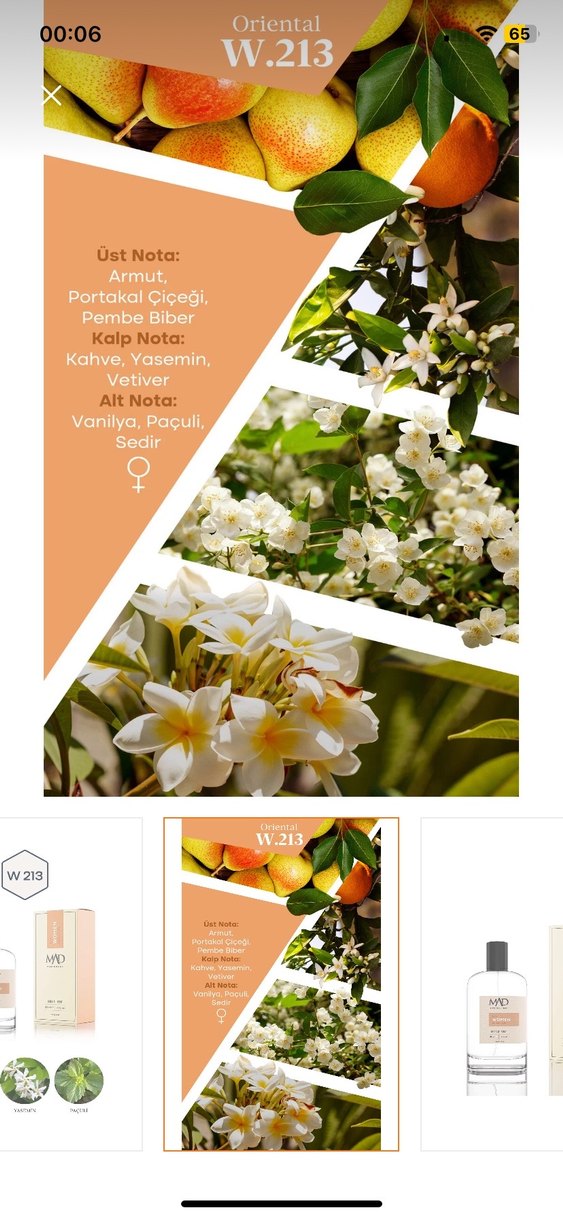 MAD Women Kadın Parfümü 50 ml - Görsel 2