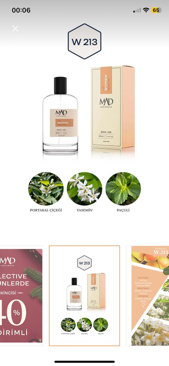 MAD Women Kadın Parfümü 50 ml - Görsel 3