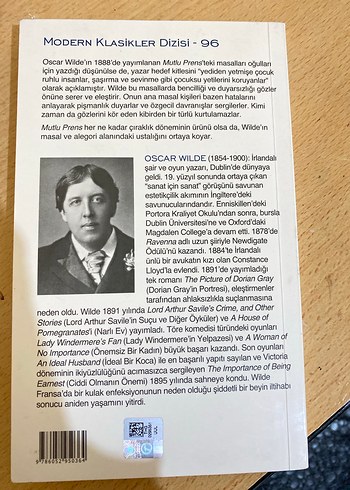 Oscar Wilde - Mutlu Prens - Görsel 2