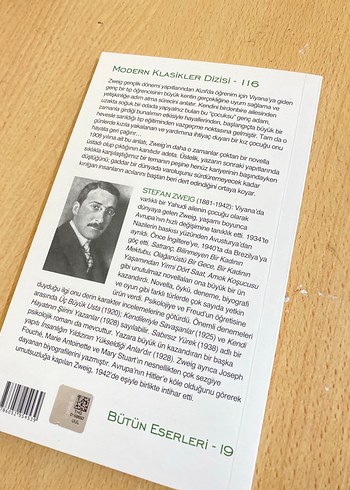 Stefan Zweig - Kızıl Roman - Görsel 2