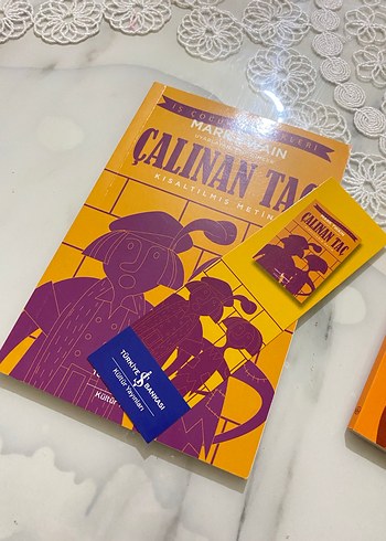 İlkokul Kitapları Seti - Çalınan taç Küçük lord , Doktor oxunden - Görsel 2