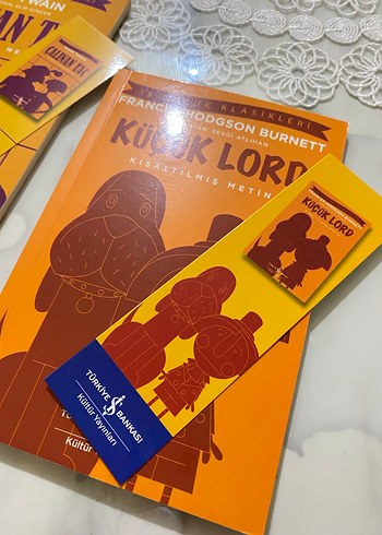 İlkokul Kitapları Seti - Çalınan taç Küçük lord , Doktor oxunden - Görsel 3