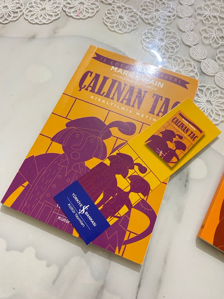 İlkokul Kitapları Seti - Çalınan taç Küçük lord , Doktor oxunden - Görsel 2