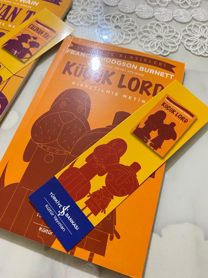 İlkokul Kitapları Seti - Çalınan taç Küçük lord , Doktor oxunden - Görsel 3