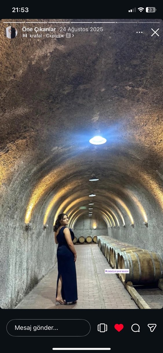 Drapeli Lacivert Uzun Abiye Elbise - Görsel 2