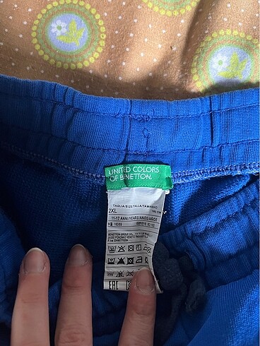Orjinal benetton şort