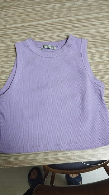 Lila croptop