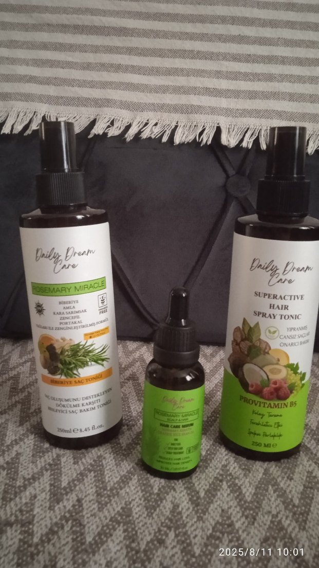 Güçlü 3'lü Mucizevi Saç Bakım Seti - Görsel 3