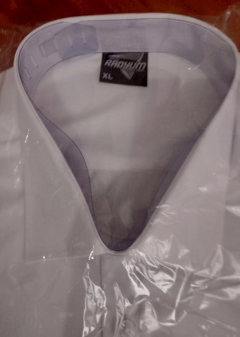 xl Beden Diger Beyaz Klasik Erkek Gömlek