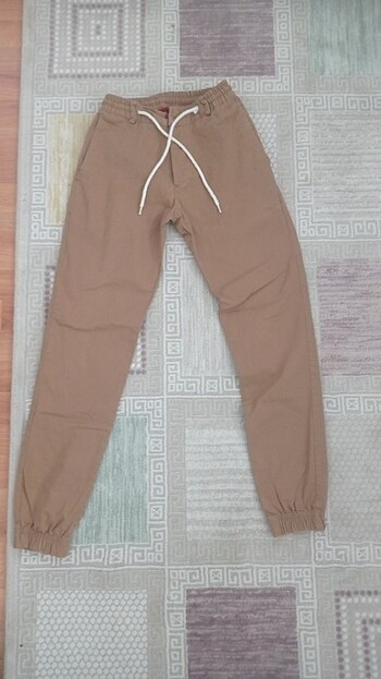 Pantolon eşofman tarzı rahat