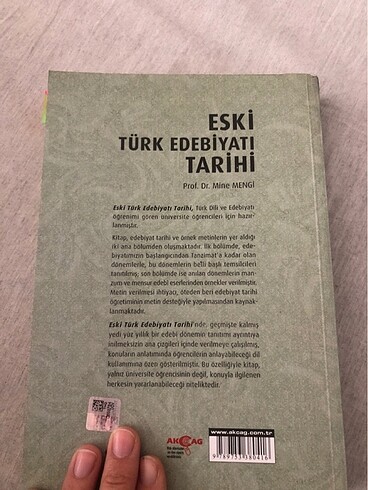 Eski Türk Edebiyatı Tarihi -Mine Mengi