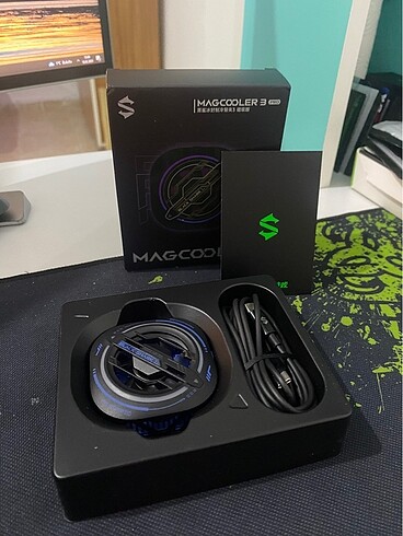 Diğer BLACH SHARK MAGCOOLER 3 PRO
