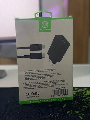 Diğer 65 WATT ŞARJ ADAPTÖRÜ