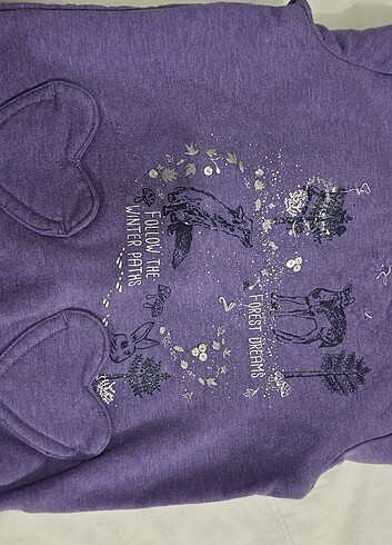 Kız çocuk sweatshirt