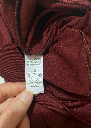 Bordo Kadın Spor Tayt Nike - Görsel 3