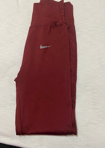 Bordo Kadın Spor Tayt Nike - Görsel 2