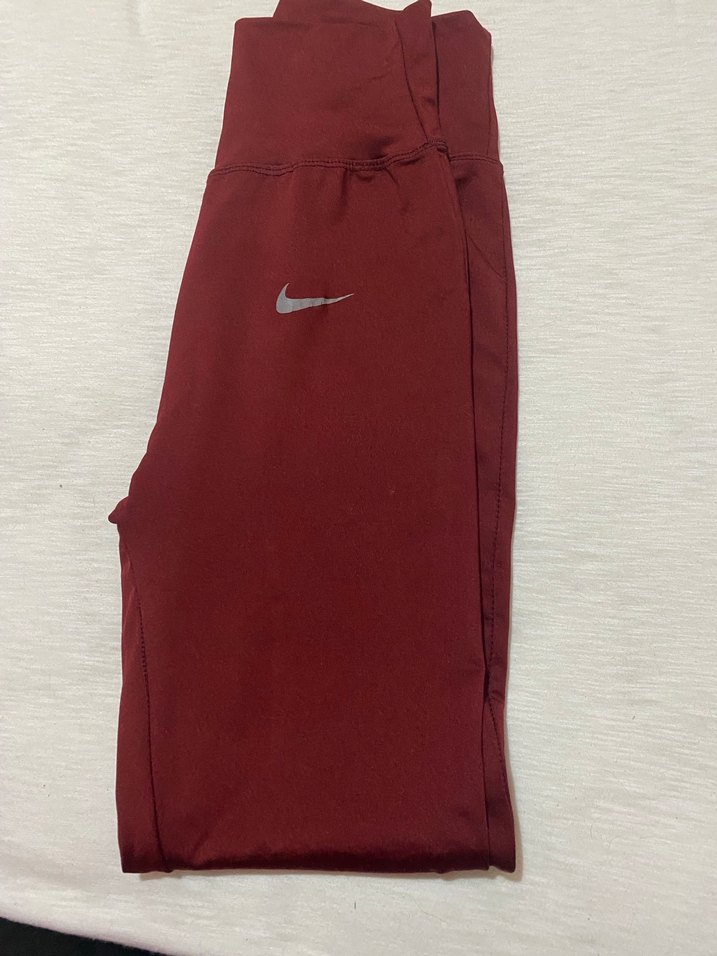 Bordo Kadın Spor Tayt Nike - Görsel 2