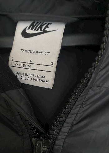 Nike Siyah Kadın Kışlık Mont - Görsel 2