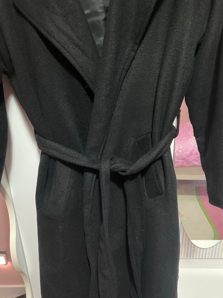 Siyah Kemerli Uzun Kaban - Görsel 2