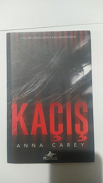 Anna Carey kaçış 1 Pegasus yayınları 
